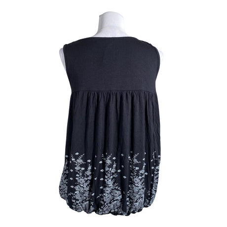 Unisex Intown - Tricot tank top, size 36 - Black (2)