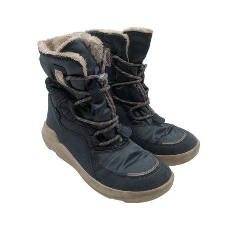 Unisex SuperFit - Winter shoes, size 34 - Blue (2)
