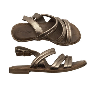 Unisex Tamaris - Sandals, size 36 - Gold (1)