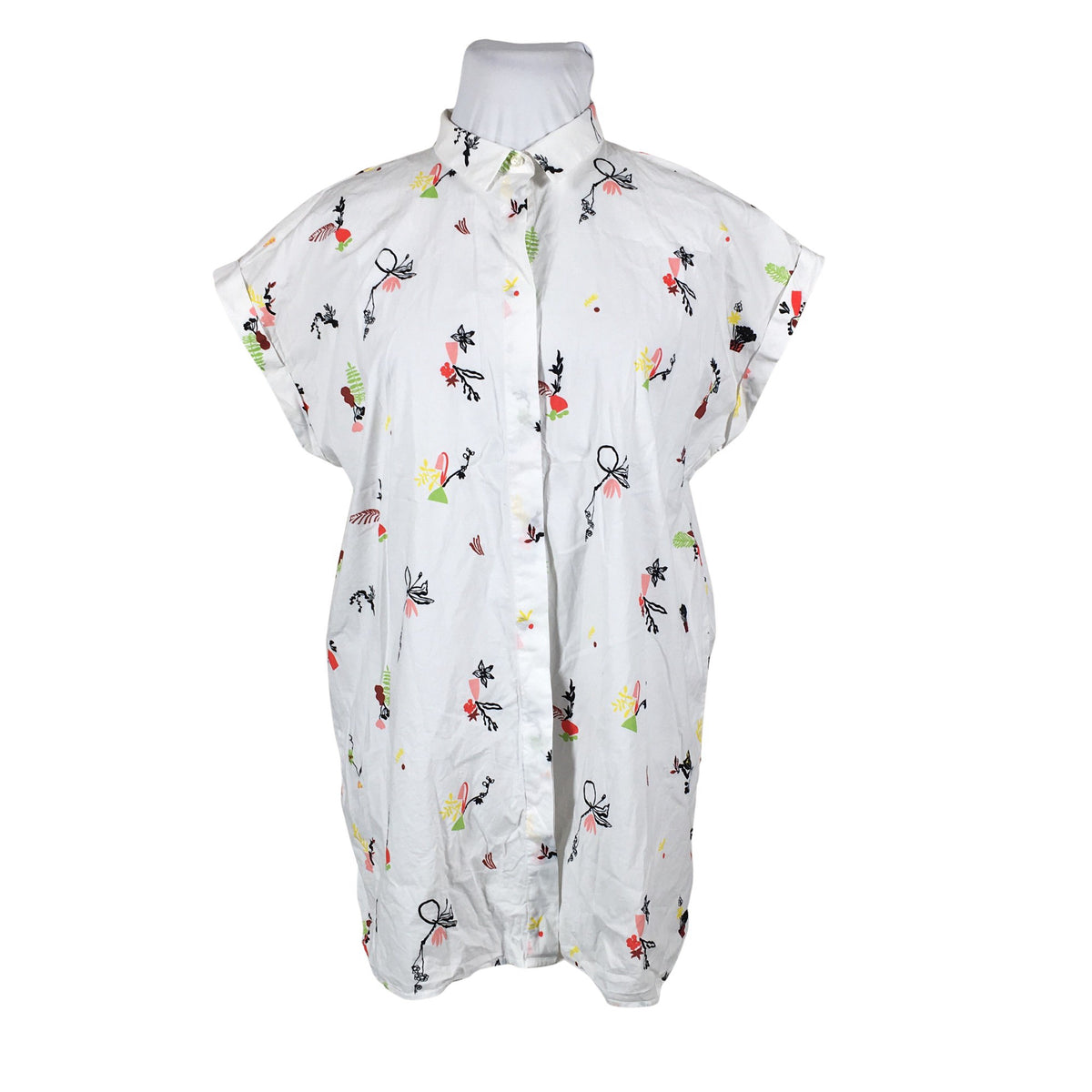 Unisex Nanso - Dress, size 46 - White (1)