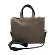Unisex Stuudio Nahk - Handbag, size Maxi - Brown ()