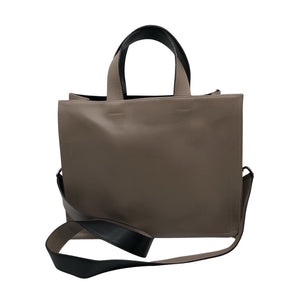 Unisex Stuudio Nahk - Handbag, size Maxi - Brown (1)