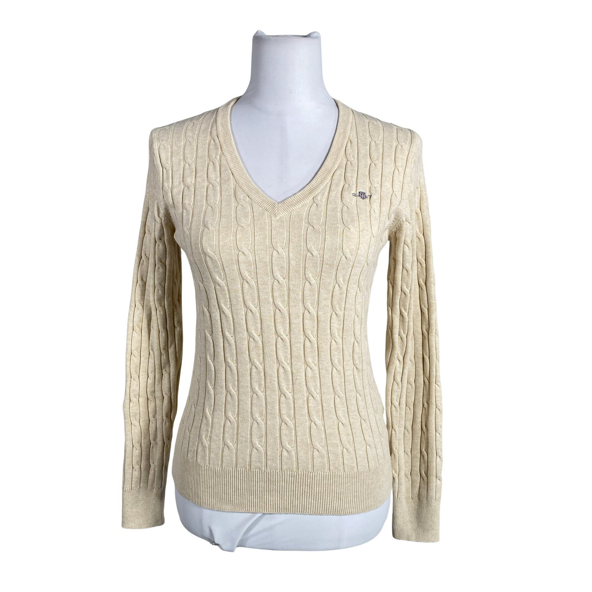 Unisex Gant - Sweater, size 36 - Beige (1)