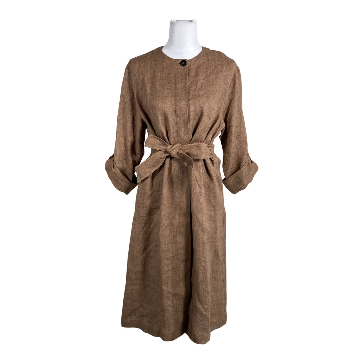 Unisex MaxMara Studio - Dress, size 36 - Brown (1)