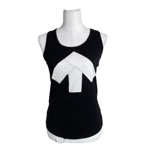 Unisex Reet Aus - Tricot tank top, size 38 - Black (1)