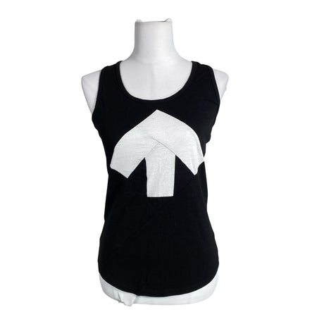 Unisex Reet Aus - Tricot tank top, size 38 - Black ()