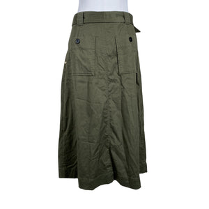 Unisex Mos Mosh - Fabric skirt, size 40 - Green (2)