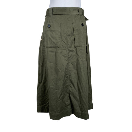 Unisex Mos Mosh - Fabric skirt, size 40 - Green (2)