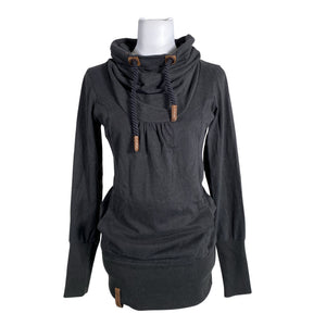 Unisex Naketano - Tricot tunic, size 38 - Black (1)