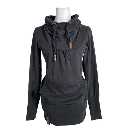 Unisex Naketano - Tricot tunic, size 38 - Black ()
