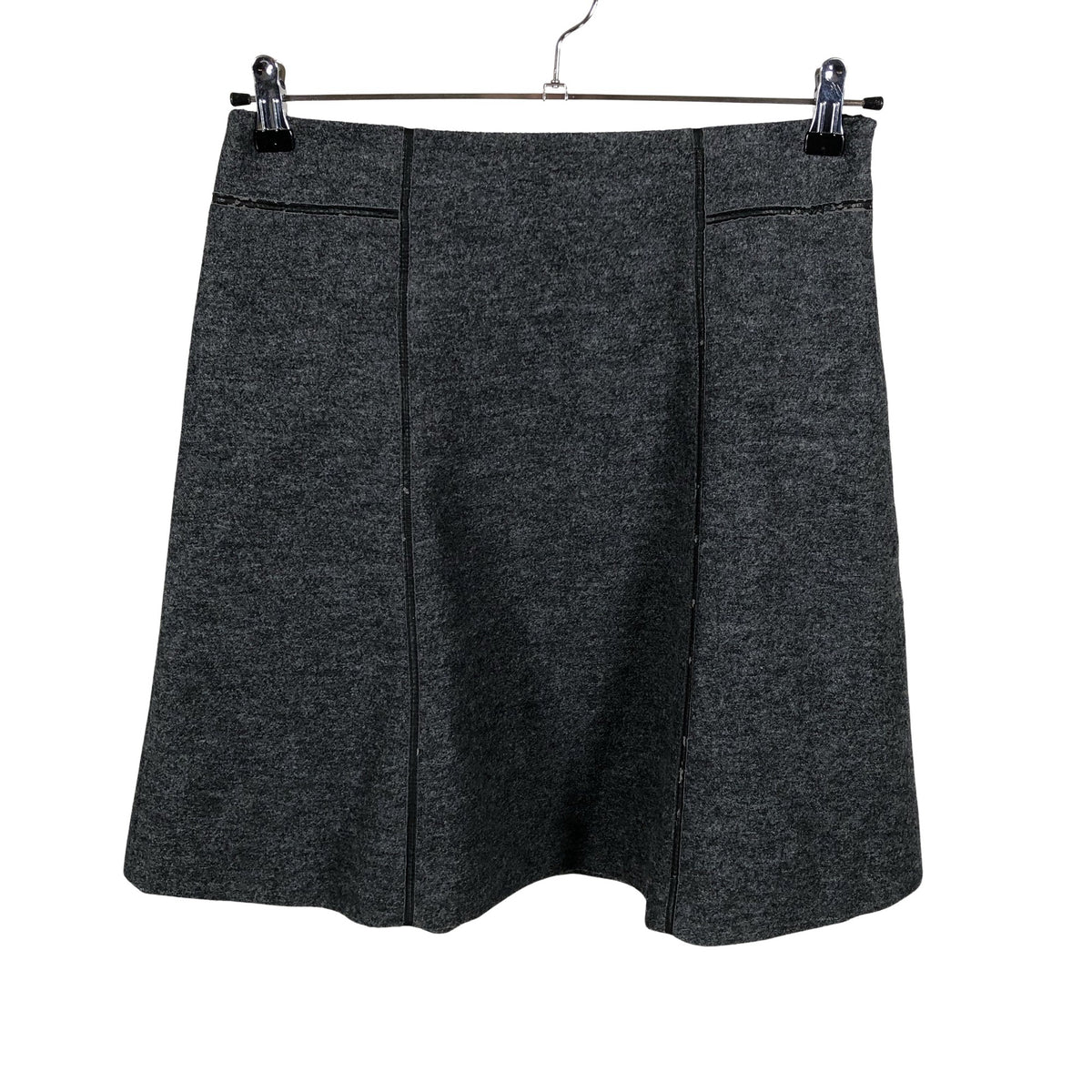 Unisex Esprit - Fabric skirt, size 38 - Gray (1)
