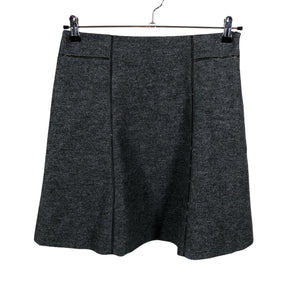 Unisex Esprit - Fabric skirt, size 38 - Gray (1)