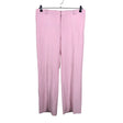 Unisex Filippa K. - Straight leg trousers, size 40 - Light pink ()
