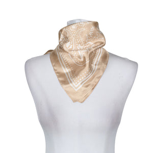 Unisex Your Face - Scarf, size Mini - Beige (1)
