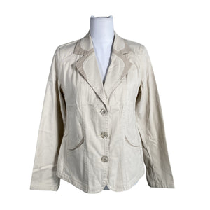 Unisex Ecco - Jacket, size 40 - Beige (1)