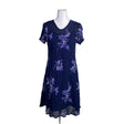Unisex Marks&Spencer - Schiffon dress, size 40 - Blue ()