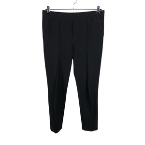 Unisex Filippa K. - Straight leg trousers, size 38 - Black (1)