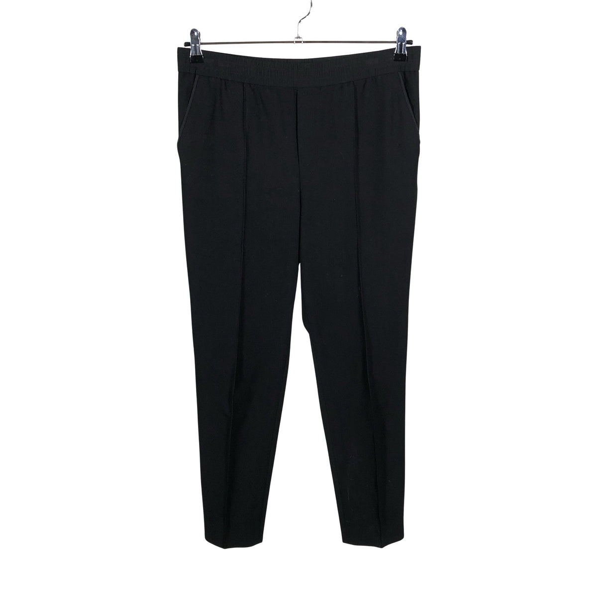 Unisex Filippa K. - Straight leg trousers, size 38 - Black (1)