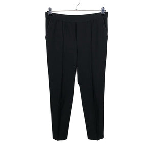 Unisex Filippa K. - Straight leg trousers, size 38 - Black (1)