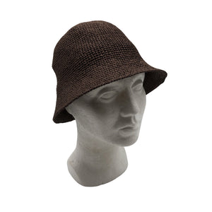 Unisex &Other Stories - Hat, size 60 - Brown (1)