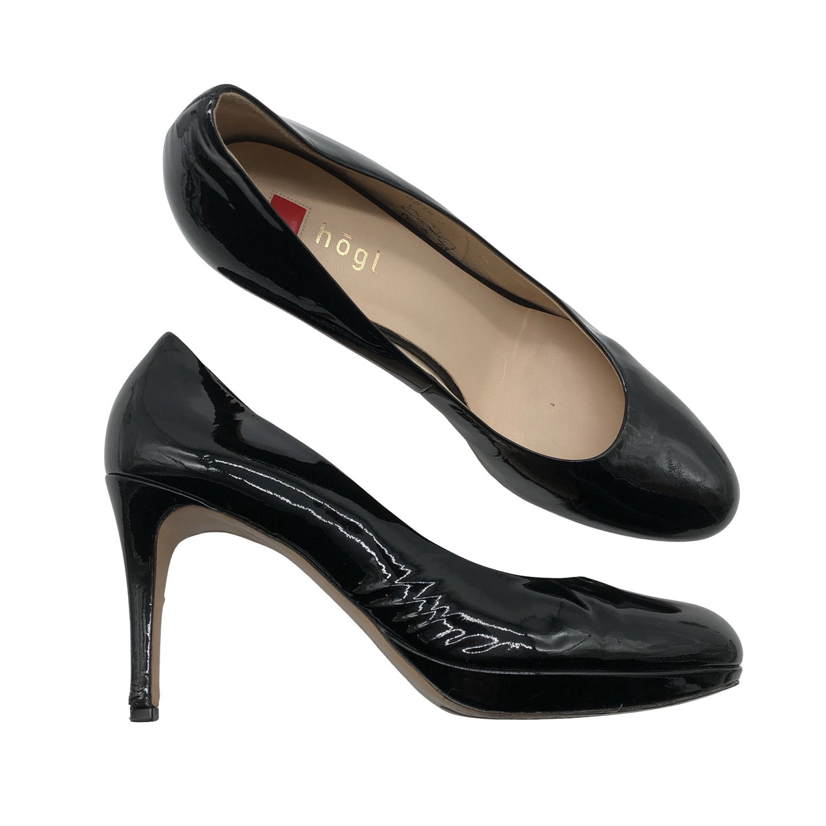 Unisex Högl - High heels, size 42 - Black (1)