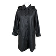 Unisex MasCara - Rain jacket, size 44 - Black ()