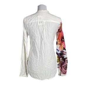 Unisex Desigual - Blouse, size 36 - White (2)