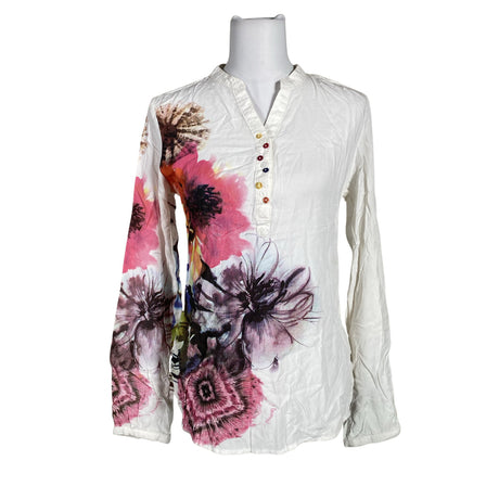 Unisex Desigual - Blouse, size 36 - White ()