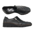 Unisex Rieker - Walking shoes, size 38 - Black ()