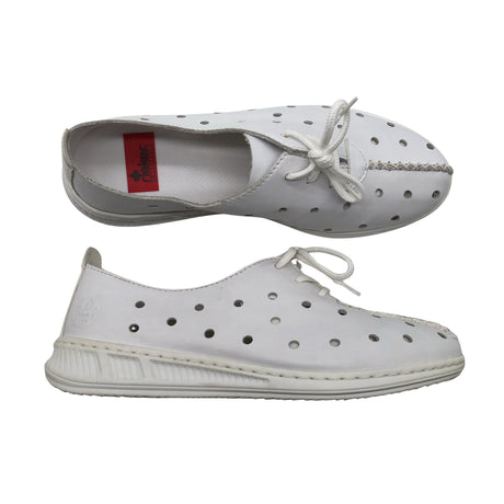 Unisex Rieker - Walking shoes, size 38 - White ()