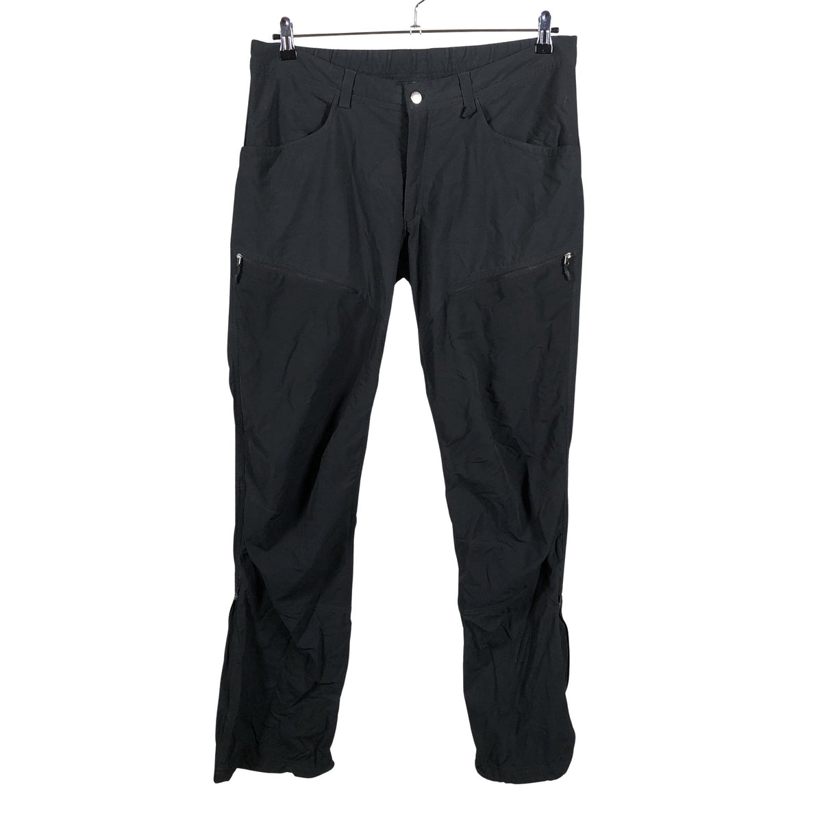 Unisex Haglöfs - Outdoor pants, size 44 - Black (1)