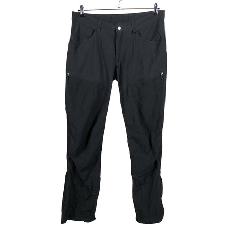 Unisex Haglöfs - Outdoor pants, size 44 - Black ()
