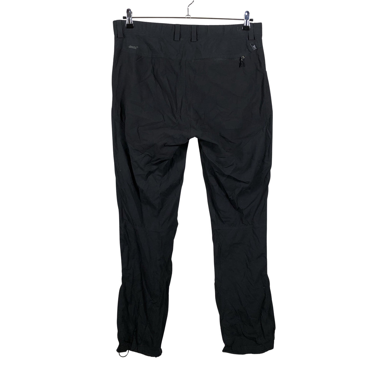 Unisex Haglöfs - Outdoor pants, size 44 - Black (2)