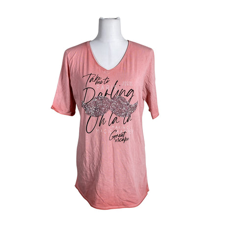 Unisex Soccx - T-shirt, size 40 - Pink ()