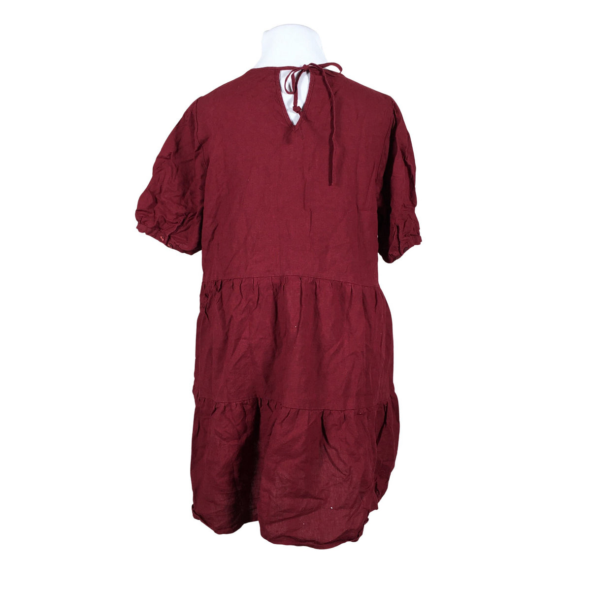 Unisex Nanso - Dress, size 44 - Wine red (2)