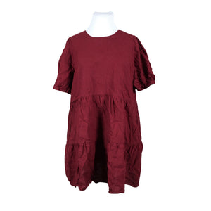 Unisex Nanso - Dress, size 44 - Wine red (1)