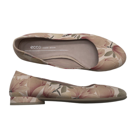 Unisex Ecco - Ballerinas, size 39 - Beige ()