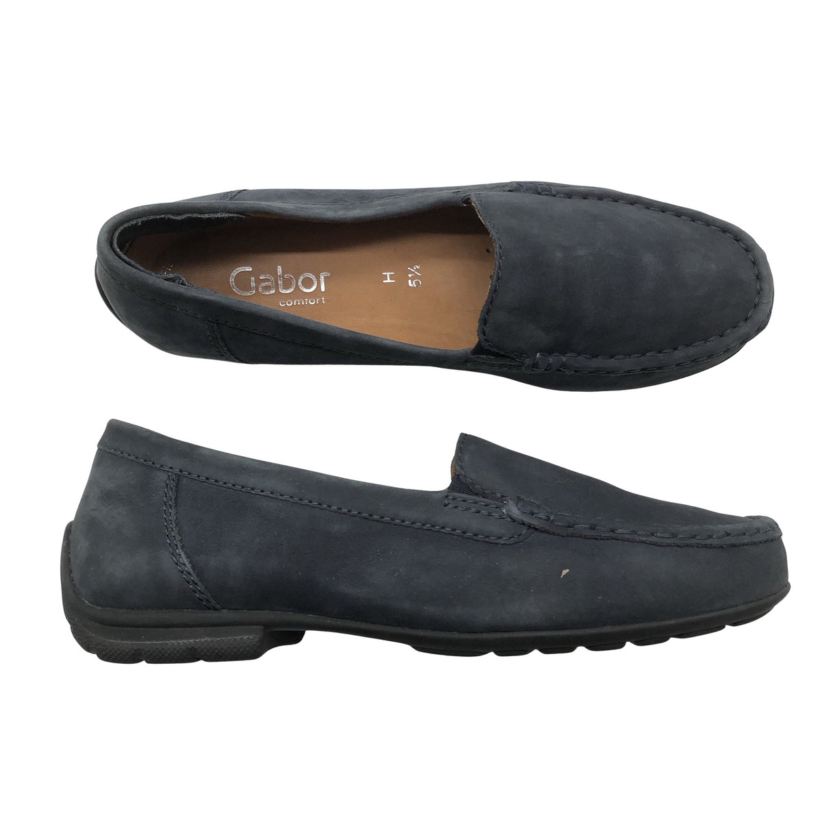 Unisex Gabor - Loafers, size 38 - Gray (1)
