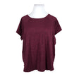 Unisex Soc - Sports shirt, long sleeve, size 44 - Violet ()