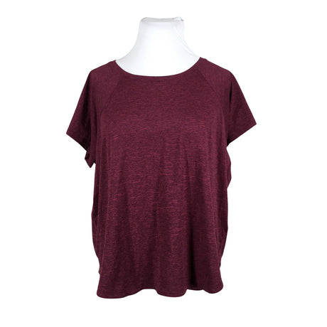 Unisex Soc - Sports shirt, long sleeve, size 44 - Violet ()