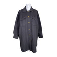 Unisex Massimo Dutti - Wool coat, size 38 - Gray ()