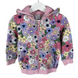 Unisex Polarn O. Pyret - Hoodie, size 86 - 92 - Light pink ()