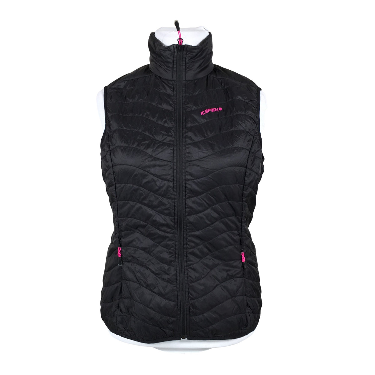 Unisex Icepeak - Winter vest, size 44 - Black (1)