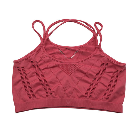 Unisex Kari Traa - Sports top, size 40 - Pink (2)
