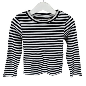 Unisex Next - Tricot shirt, size 104 - 110 - Black (1)
