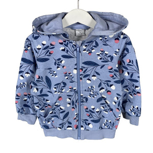 Unisex Polarn O. Pyret - Hoodie, size 92 - 98 - Blue (1)
