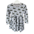 Unisex Mainio - Tricot dress, size 86 - 92 - Gray ()
