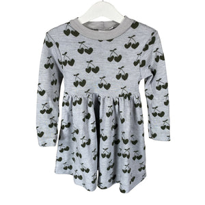 Unisex Mainio - Tricot dress, size 86 - 92 - Gray (1)