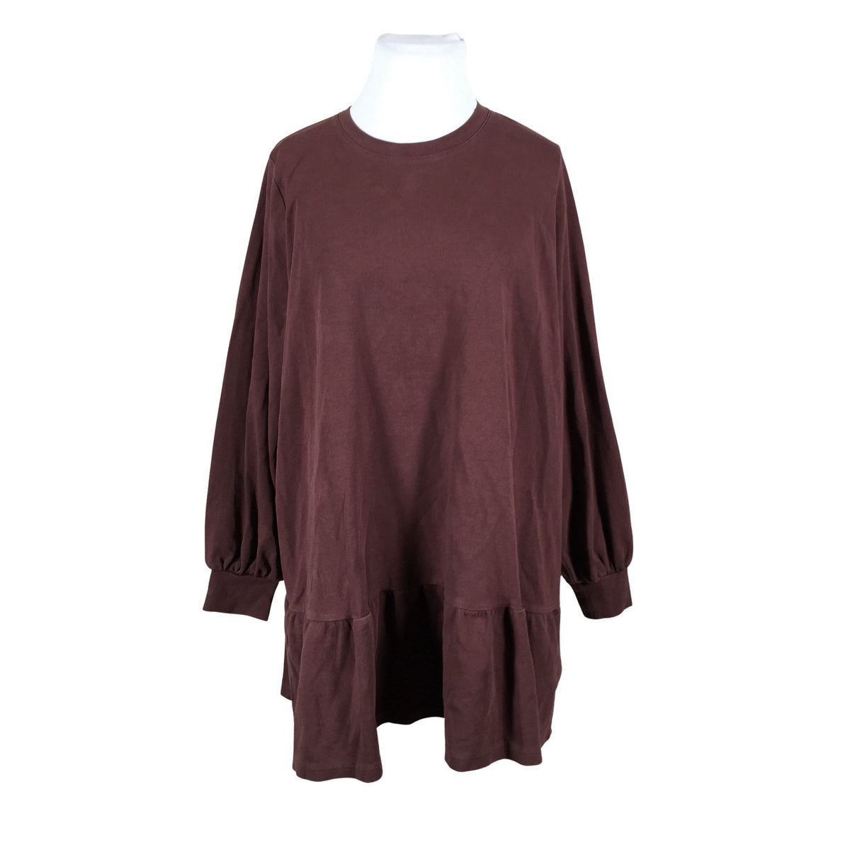 Unisex Nanso - Sweatshirt dress, size 44 - Brown (1)