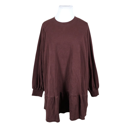 Unisex Nanso - Sweatshirt dress, size 44 - Brown ()